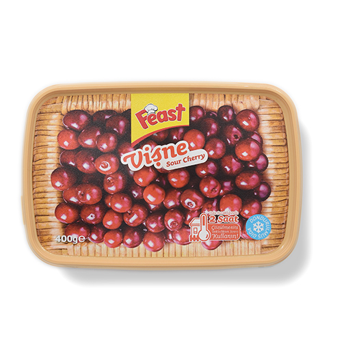 Feast Sour Cherry 400gm